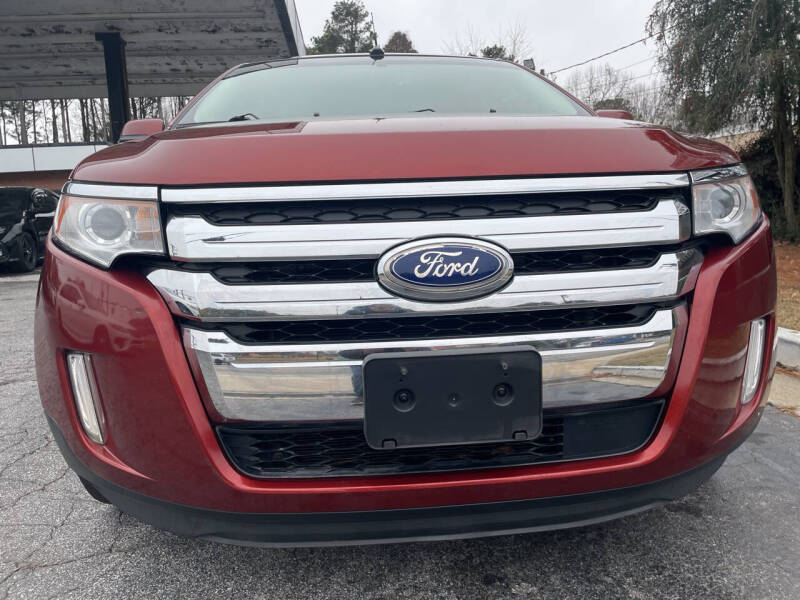 2014 Ford Edge Limited