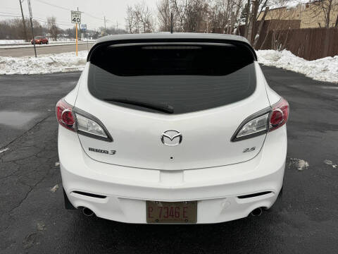 2011 Mazda MAZDA3 s Sport