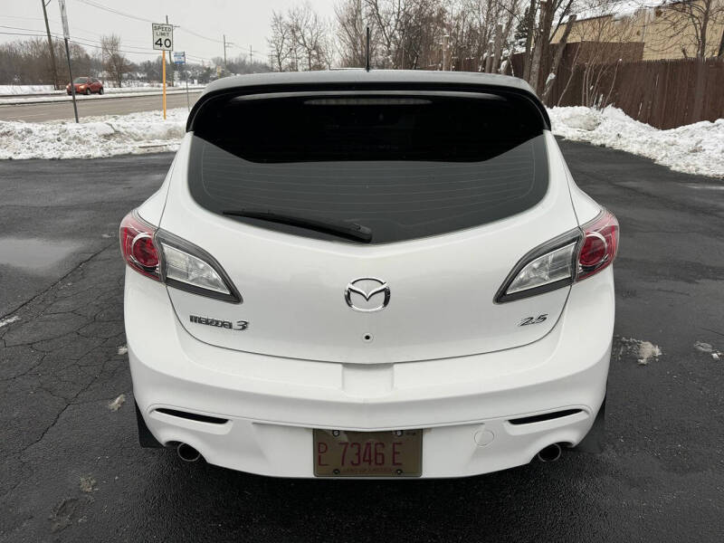 2011 Mazda MAZDA3 s Sport