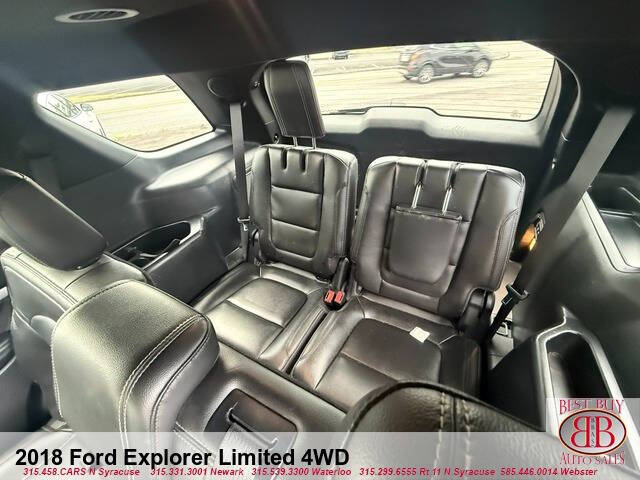 2018 Ford Explorer Limited