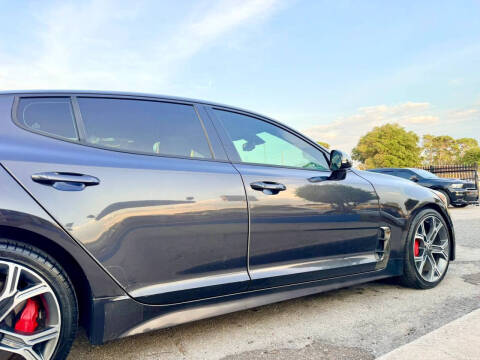 2019 Kia Stinger