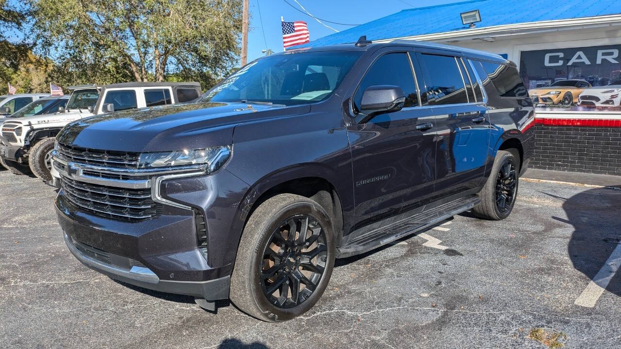 2022 Chevrolet Suburban for sale at Celebrity Auto Sales in Fort Pierce, FL