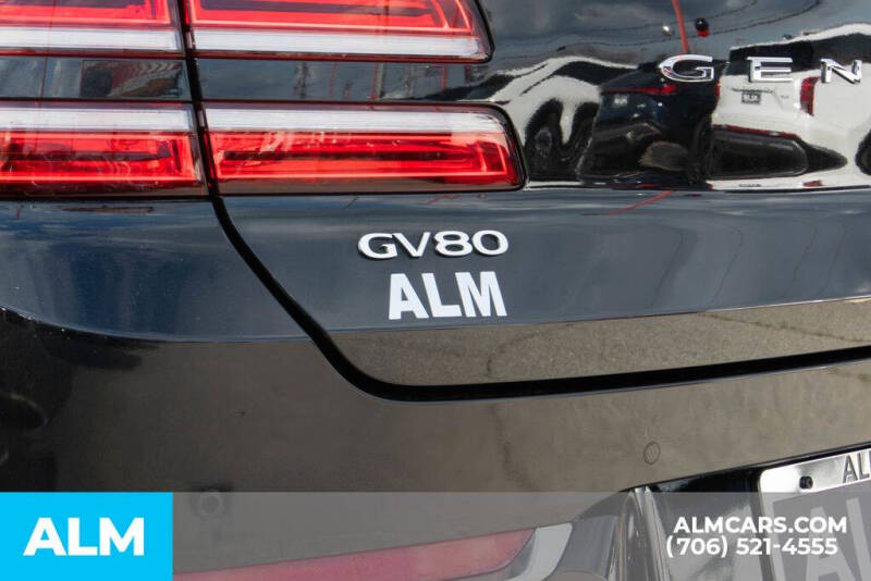 2023 Genesis GV80 3.5T Advanced+