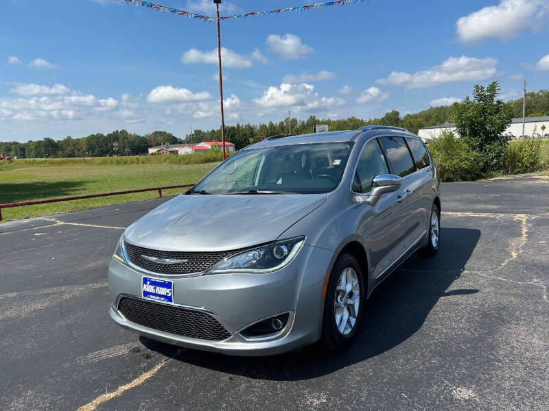 2020 Chrysler Pacifica Limited
