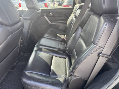 2012 Acura MDX SH-AWD w/Tech