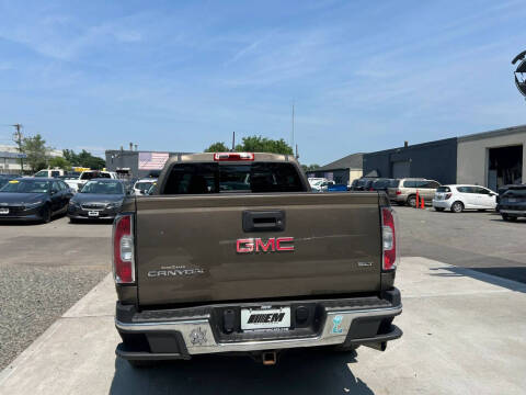 2016 GMC Canyon