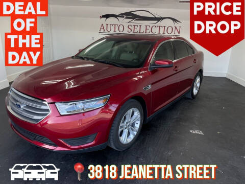2016 Ford Taurus for sale at Auto Selection Inc. in Houston TX