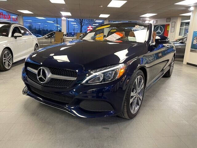 2017 Mercedes-Benz C-Class for sale at Kar Kraft in Gilford NH