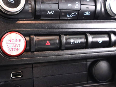 2018 Ford Mustang EcoBoost