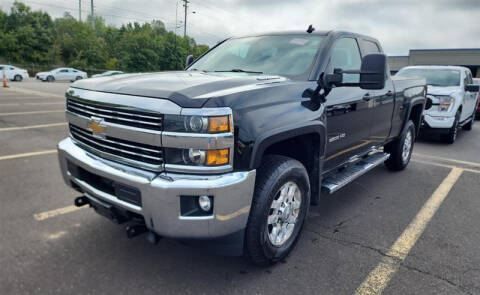 2015 Chevrolet Silverado 2500HD for sale at AUTOS DIRECT OF FREDERICKSBURG in Fredericksburg VA