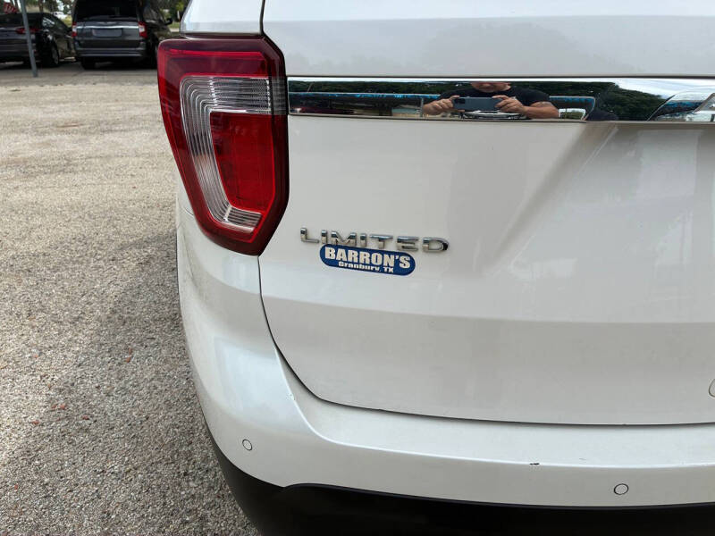 2017 Ford Explorer Limited