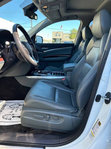 2015 Acura MDX w/Tech
