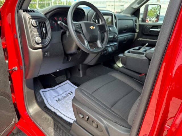 2025 Chevrolet Silverado 2500HD