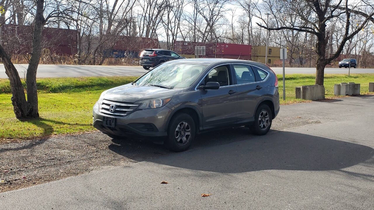 2013 Honda CR-V for sale at Family Motors, LTD. in Fort Johnson, NY