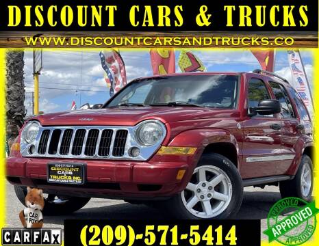 2005 Jeep Liberty for sale at Discount Cars & Trucks in Modesto CA