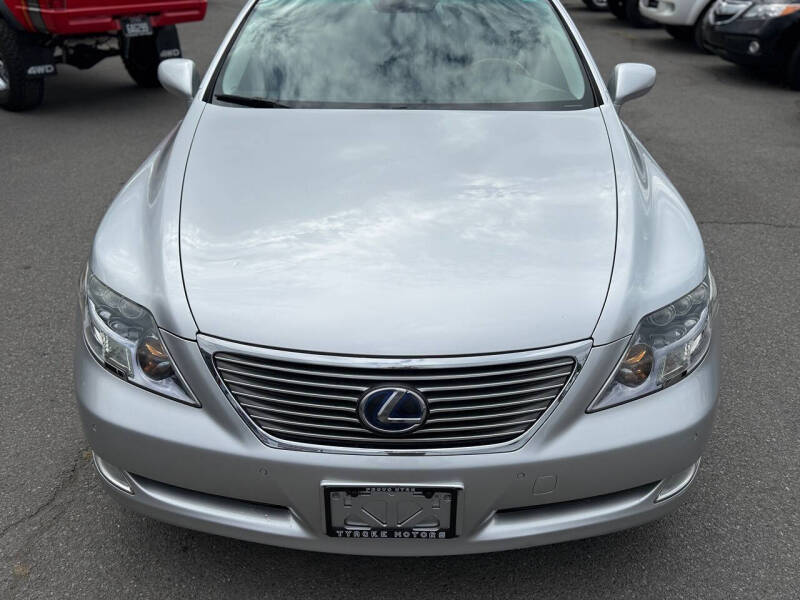 2008 Lexus LS 600h L