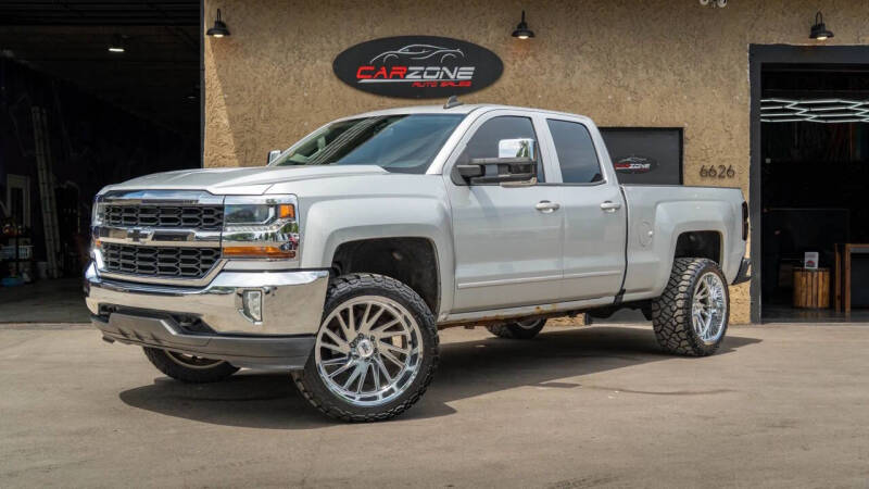 2017 Chevrolet Silverado 1500
