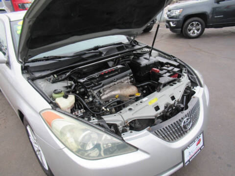 2005 Toyota Camry Solara SE