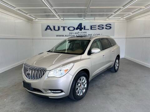 2015 Buick Enclave for sale at Auto 4 Less in Pasadena TX