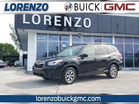 2020 Subaru Forester for sale at Lorenzo Buick GMC in Miami FL