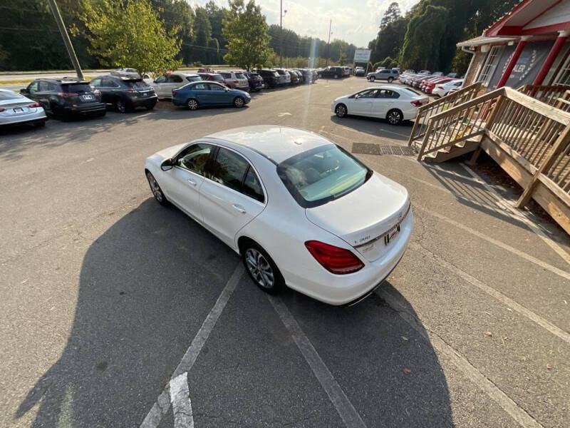 2015 Mercedes-Benz C-Class C 300 4MATIC