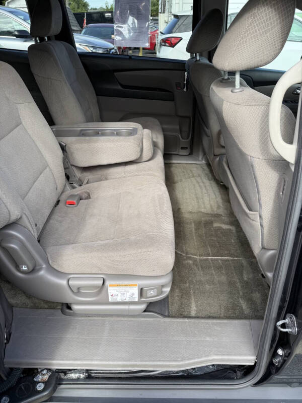 2016 Honda Odyssey SE