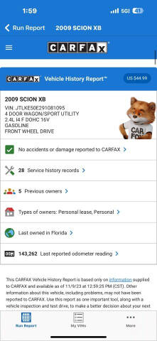 2009 Scion xB for sale at KD's Auto Sales in Pompano Beach FL