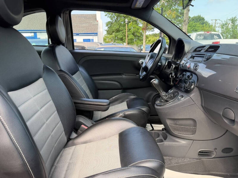 2013 FIAT 500 Turbo