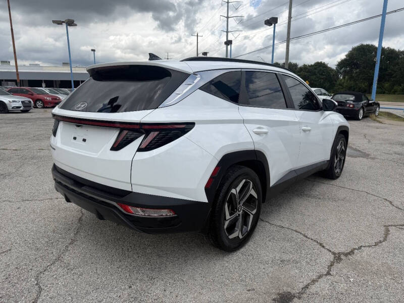 2022 Hyundai Tucson SEL