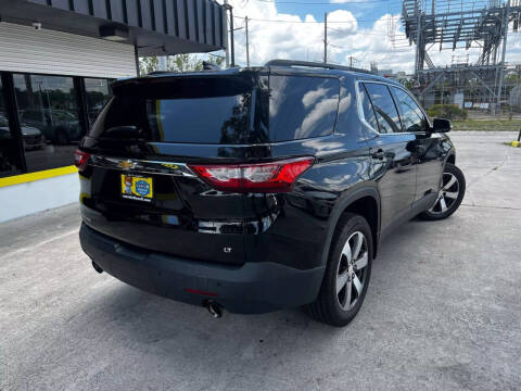 2019 Chevrolet Traverse LT Leather