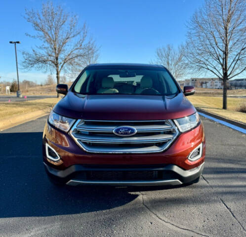 2015 Ford Edge for sale at MINT MOTORS in Ramsey, MN