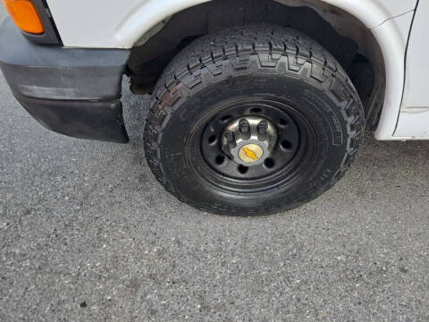 2013 Chevrolet Express 2500