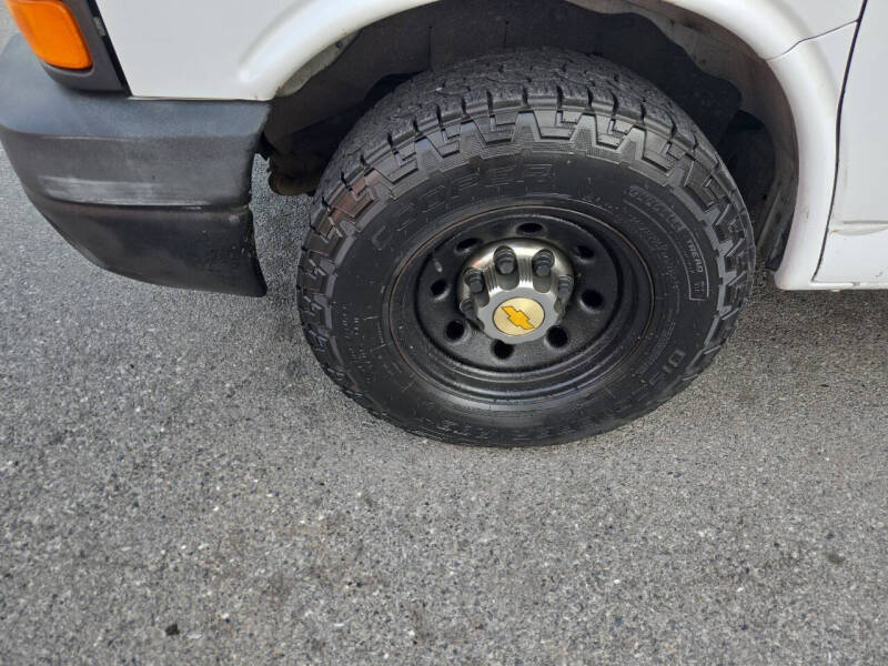 2013 Chevrolet Express 2500