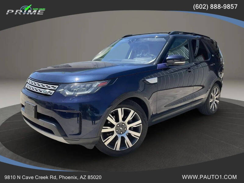 2018 Land Rover Discovery HSE Td6