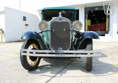 1931 Ford Model A