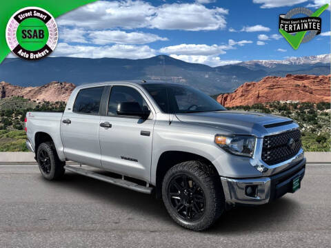 2019 Toyota Tundra for sale at Street Smart Auto Brokers in Colorado Springs CO
