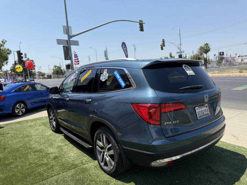 2018 Honda Pilot Touring