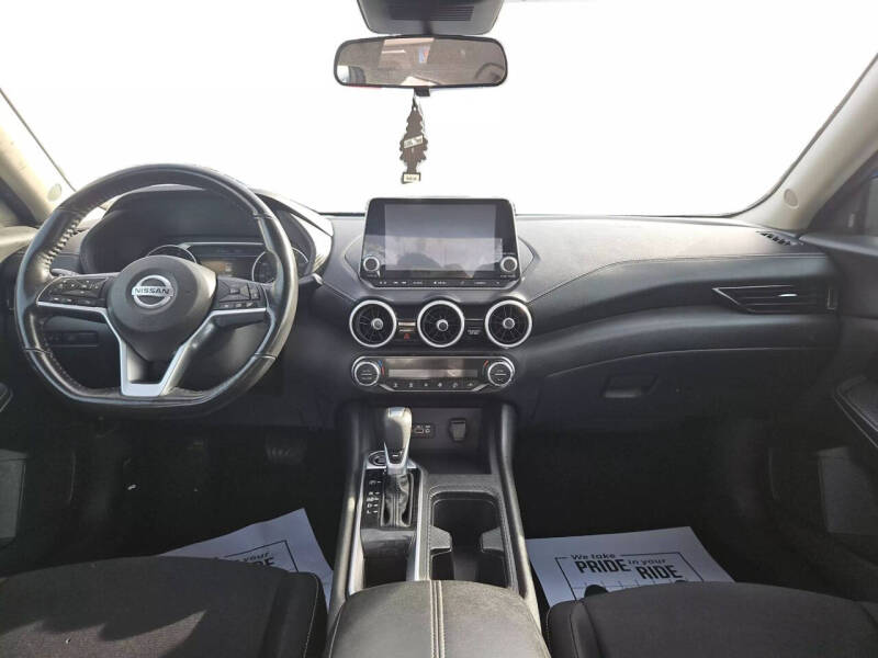 2021 Nissan Sentra SV