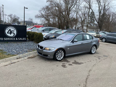 2011 BMW 3 Series for sale at Station 45 AUTO REPAIR AND AUTO SALES in Allendale MI