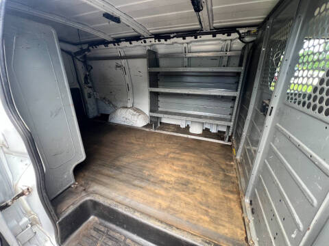 2018 Chevrolet Express 2500