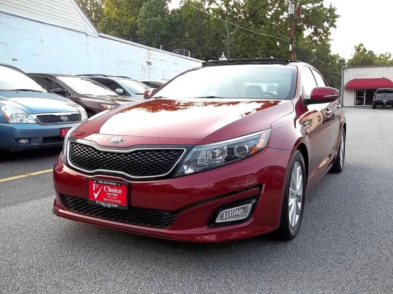 2015 Kia Optima EX