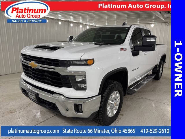 2024 Chevrolet Silverado 2500HD
