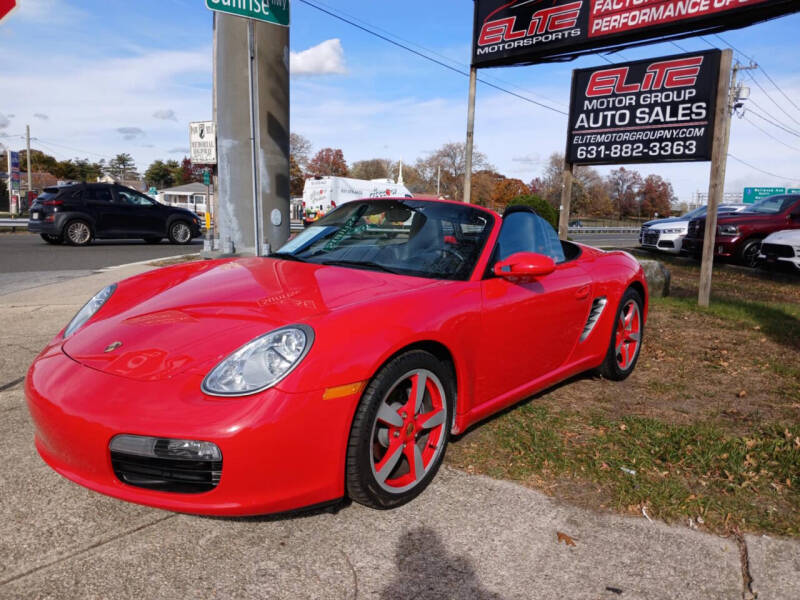 2007 Porsche Boxster
