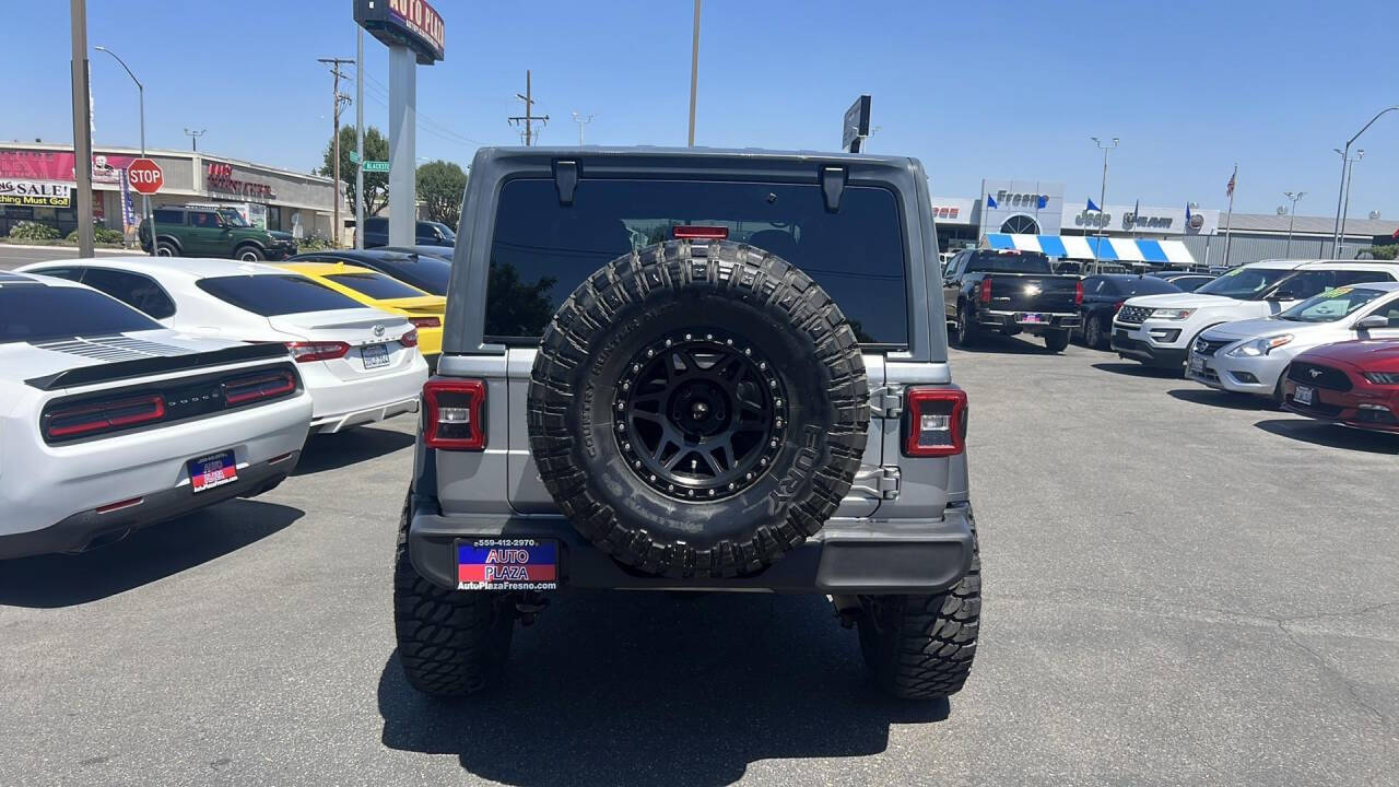 2018 Jeep Wrangler Unlimited for sale at Auto Plaza in Fresno, CA