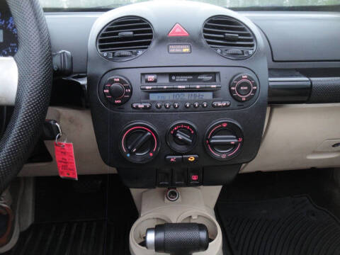 2004 Volkswagen New Beetle Convertible GLS