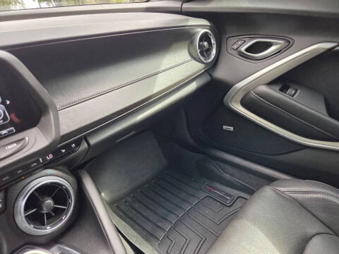 2018 Chevrolet Camaro SS
