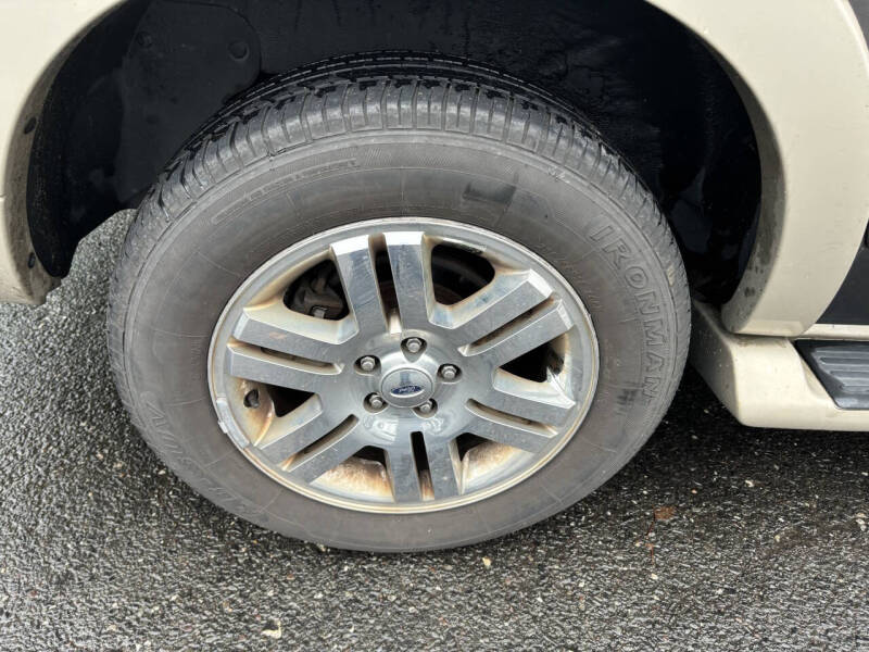 2007 Ford Explorer Eddie Bauer