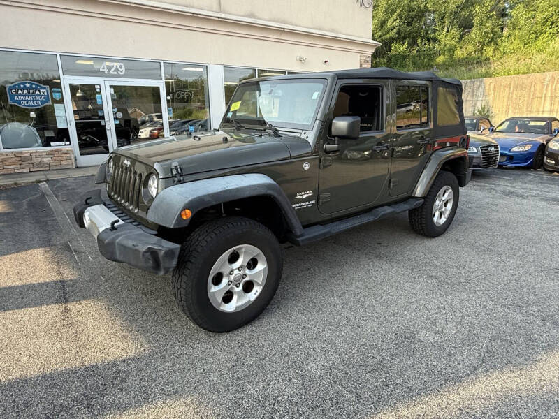 2015 Jeep Wrangler Unlimited Sahara