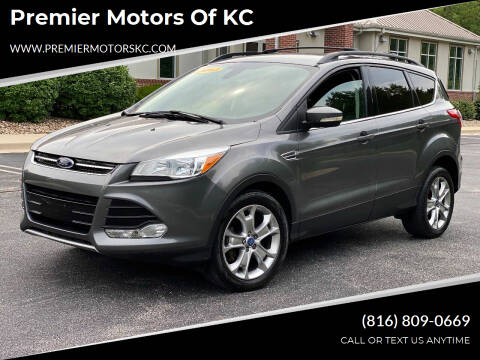 2013 Ford Escape for sale at Premier Motors of KC in Kansas City MO
