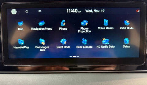 2022 Hyundai Palisade Calligraphy